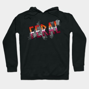 Feral Pride - Lesbian Hoodie